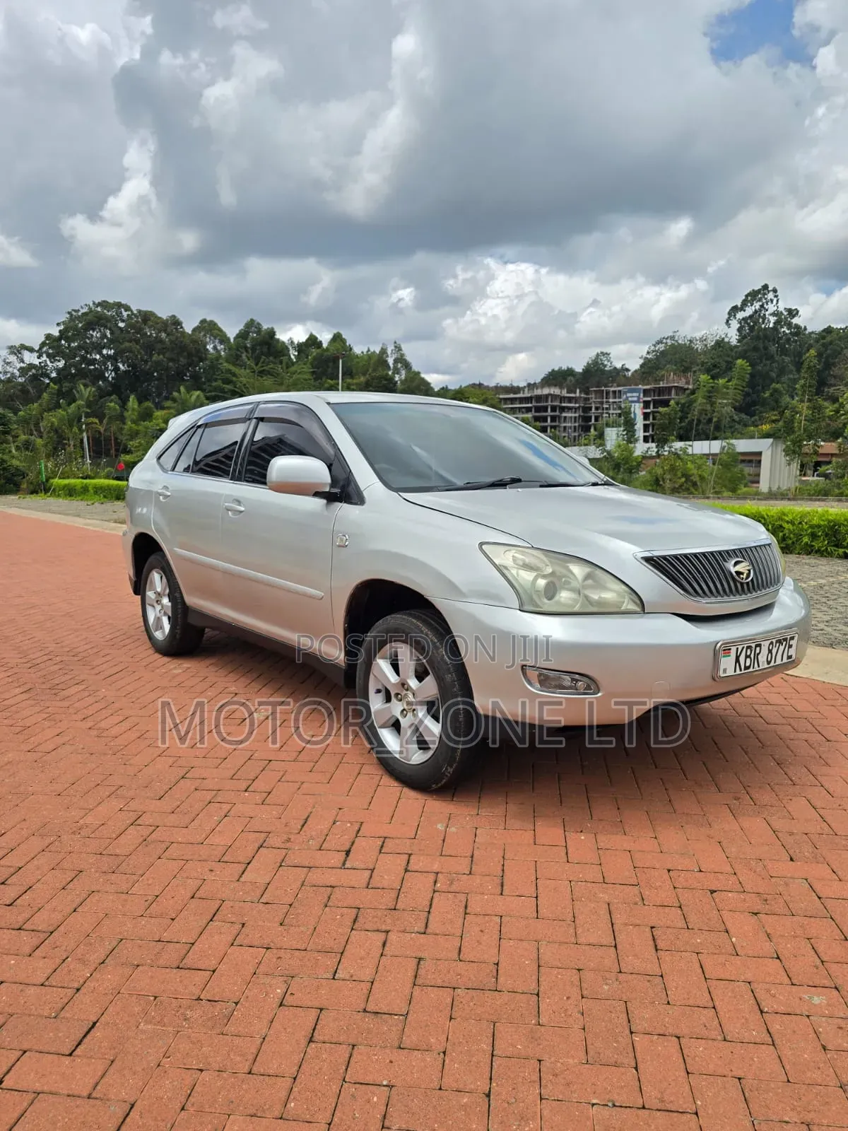 Toyota Harrier 2007 Beige