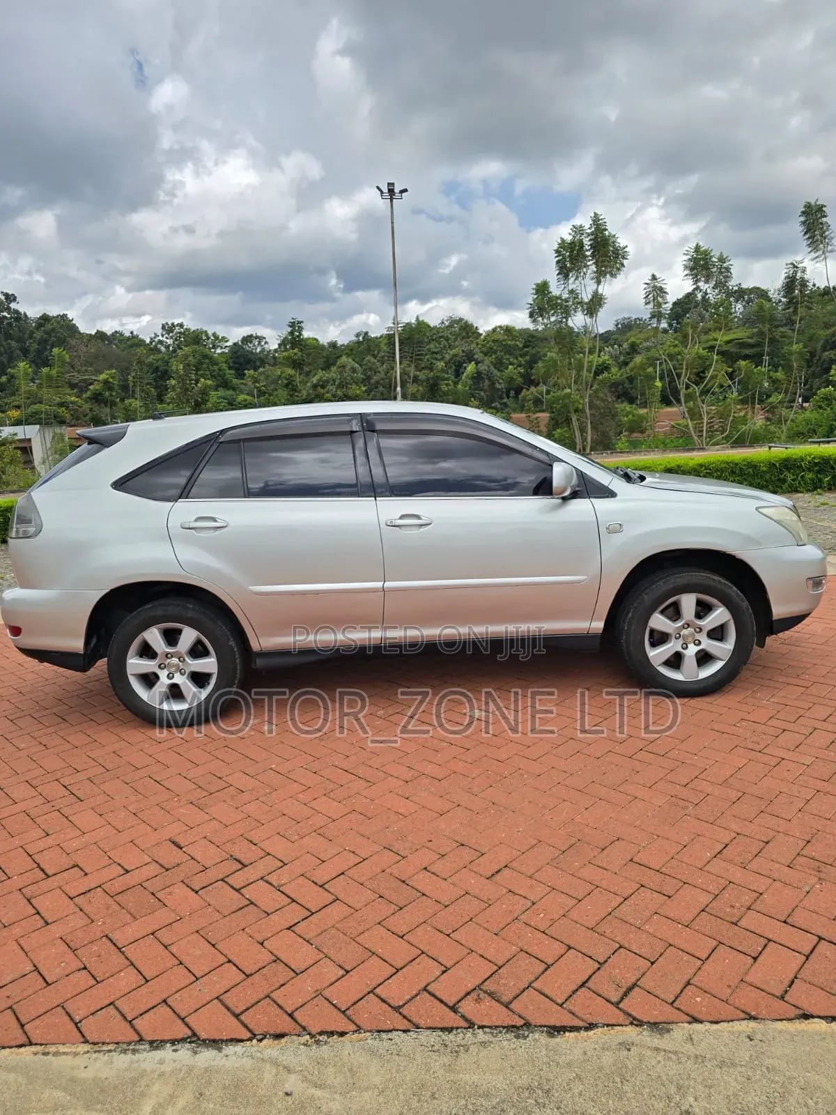 Toyota Harrier 2007 Beige