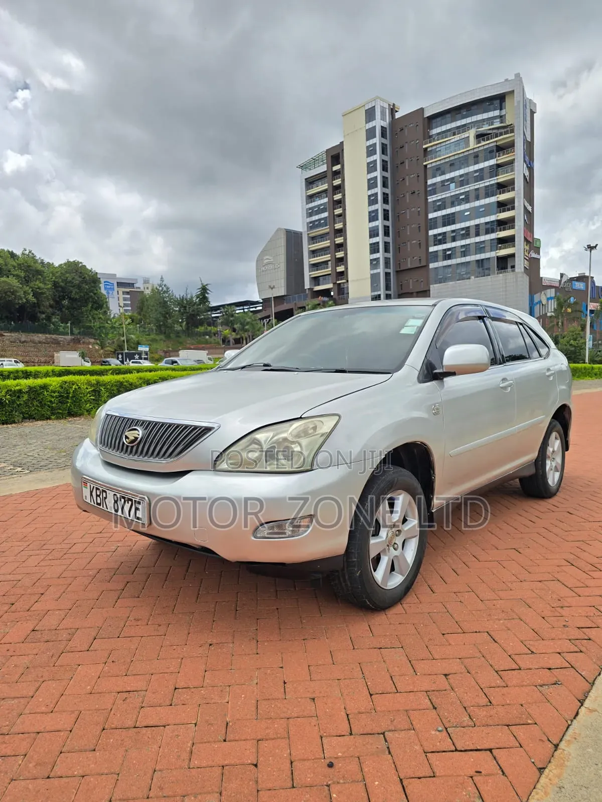 Toyota Harrier 2007 Beige