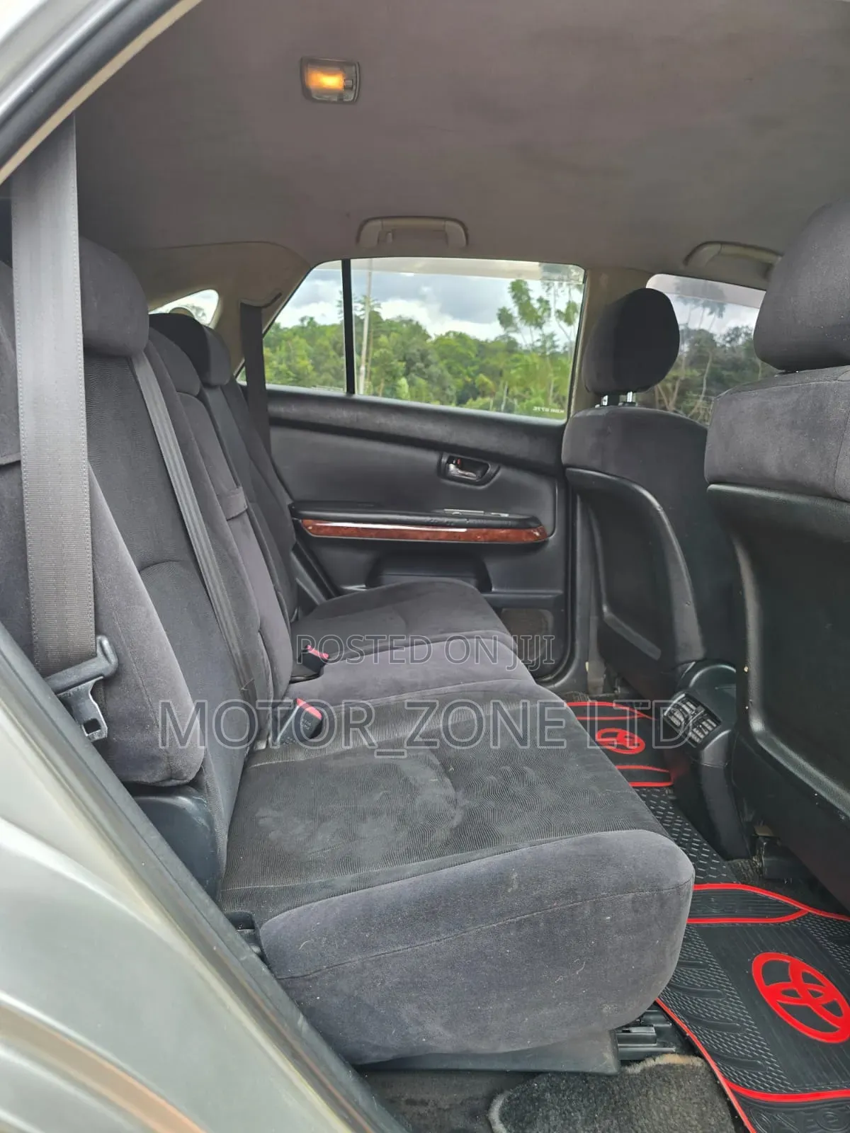Toyota Harrier 2007 Beige