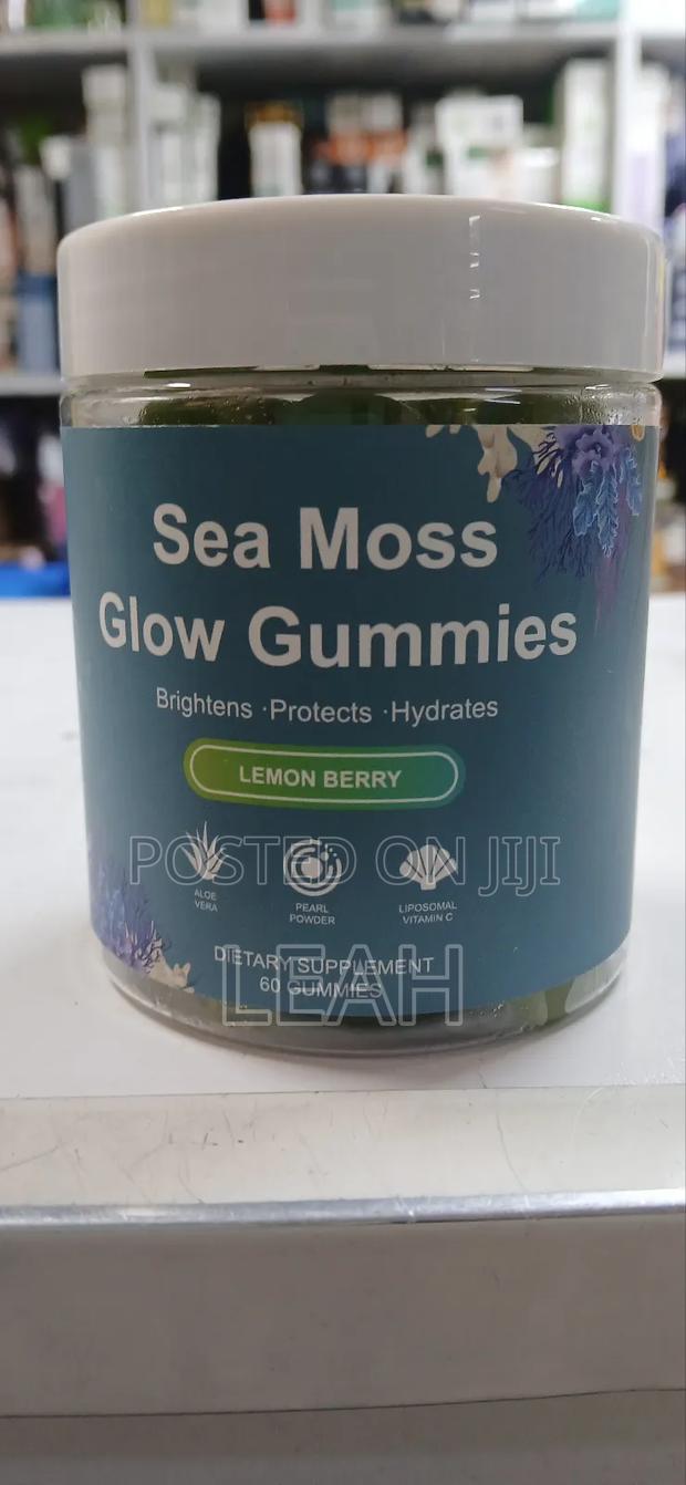 Sea Moss Glow Gummies