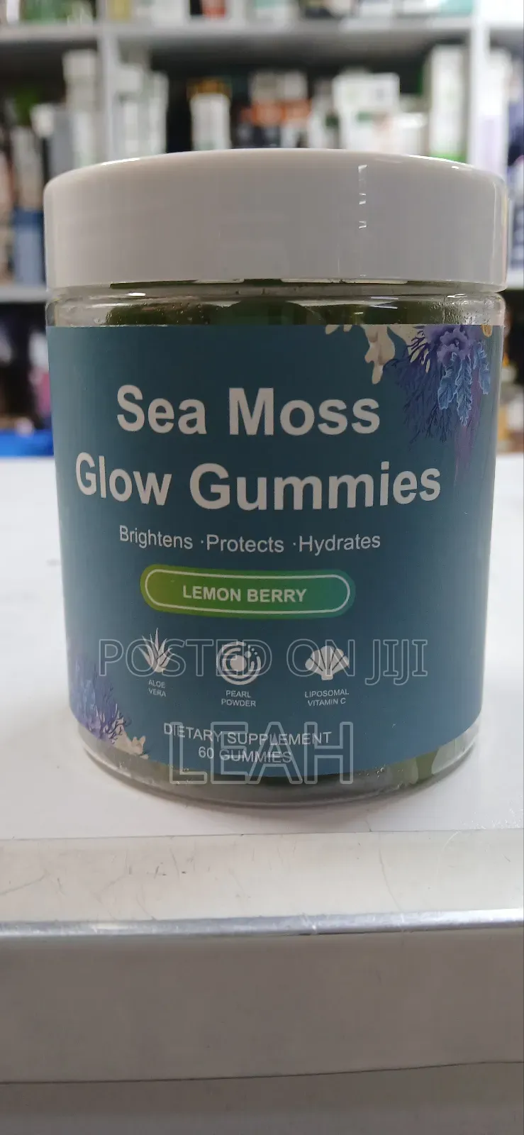 Sea Moss Glow Gummies