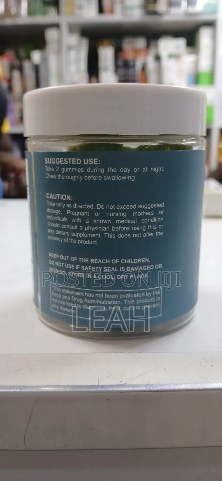 Sea Moss Glow Gummies