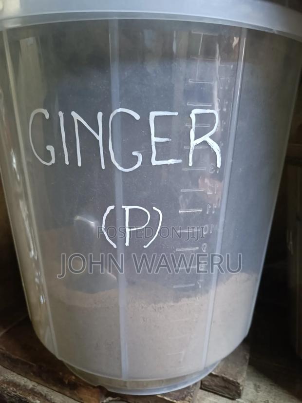 Ginger (Tangawizi)