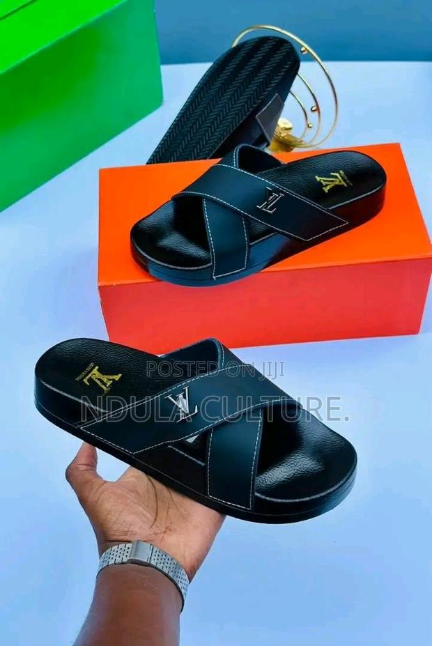 Louis Vuitton Soft Sole Sandals/Slip Ons - thumbnail 4