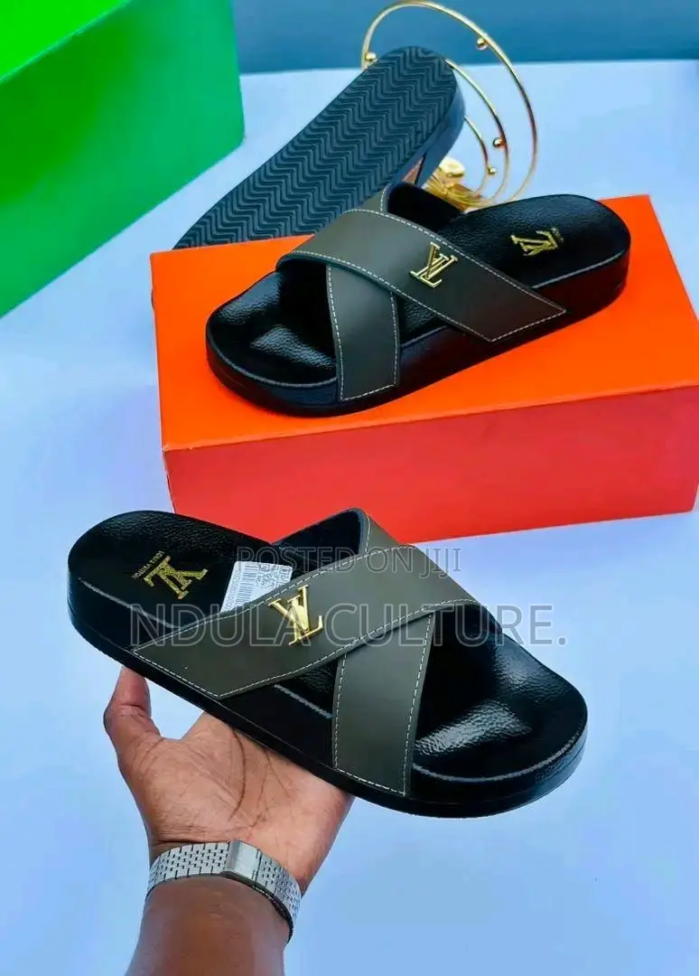 Louis Vuitton Soft Sole Sandals/Slip Ons