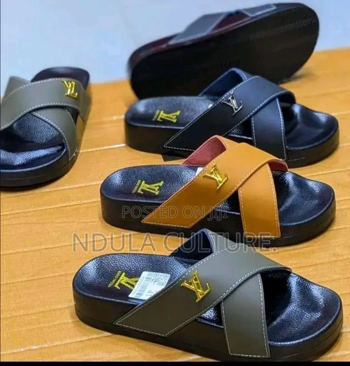 Louis Vuitton Soft Sole Sandals/Slip Ons