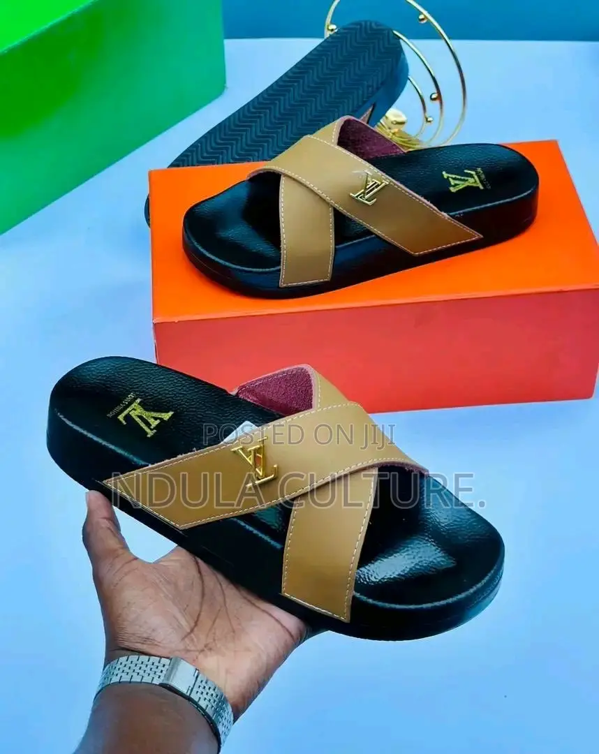 Louis Vuitton Soft Sole Sandals/Slip Ons