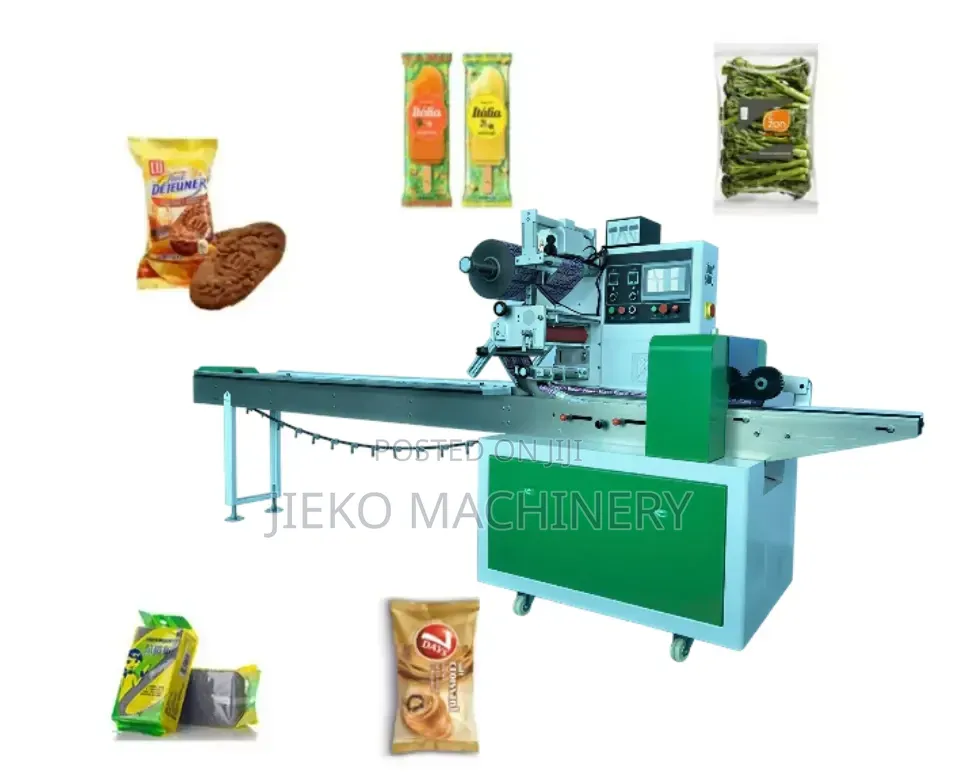 Automatic Horizontal Flow Wrapping Machine Model 350x ( High Speed)
