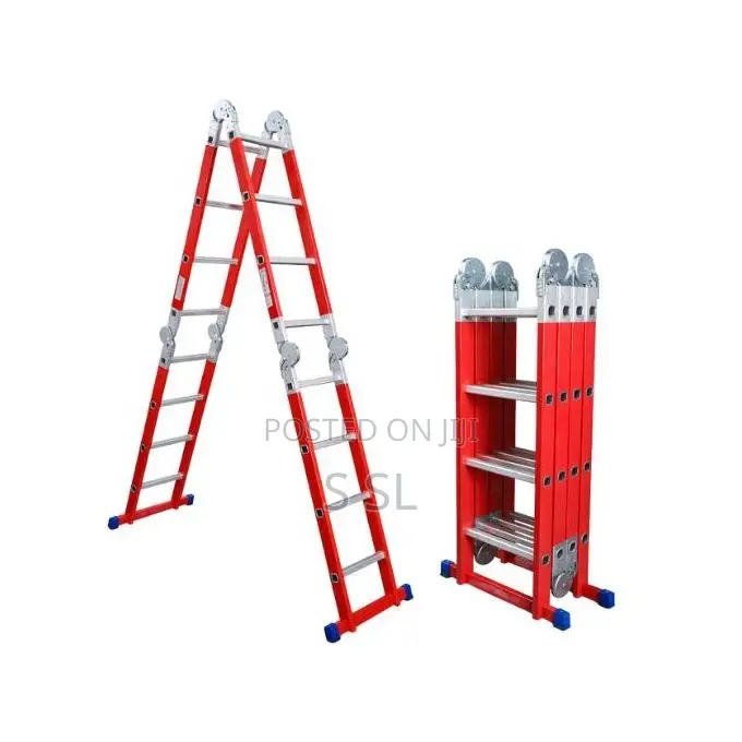 Ladders Multipurpose Fiberglass 4*4 16 Ft