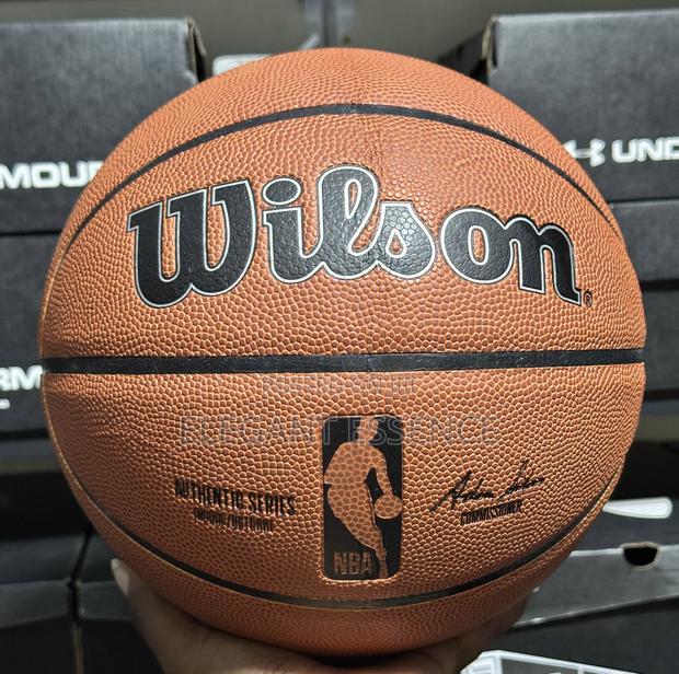 Wilson Authentic Series Nba Basketball - thumbnail 2