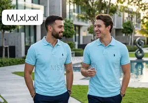 Gents Polo Tshirts Now Available M-2xl