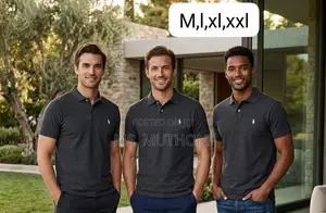 Gents Polo Tshirts Now Available M-2xl