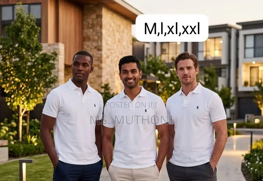 Gents Polo Tshirts Now Available M-2xl