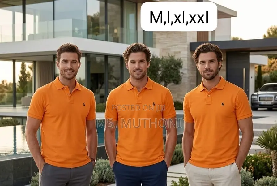 Gents Polo Tshirts Now Available M-2xl