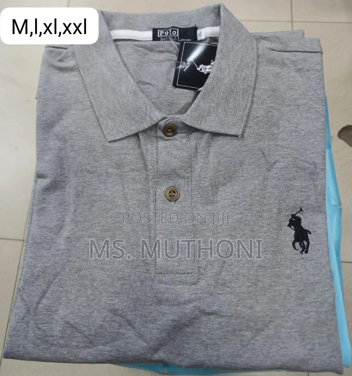 Gents Polo Tshirts Now Available M-2xl