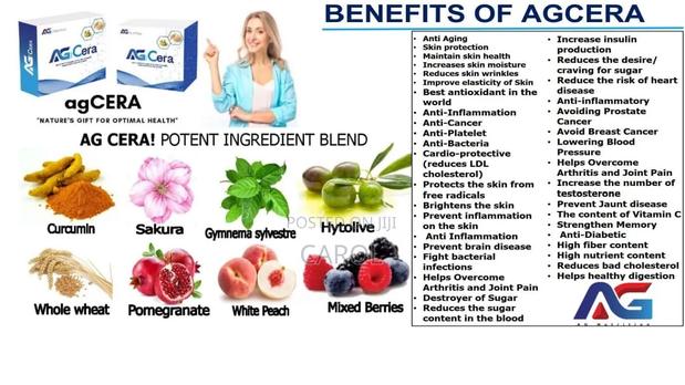 Ag Cera Supplements