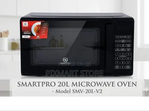 Smart Pro 20l Digital Microwave Oven – Black