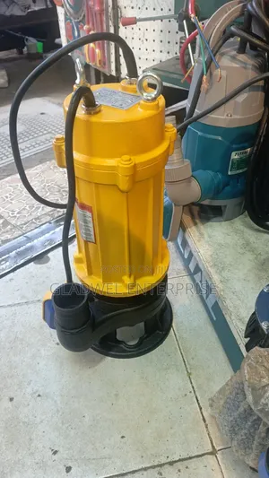 Heavy Duty 2hp Sewage Submassible Pump