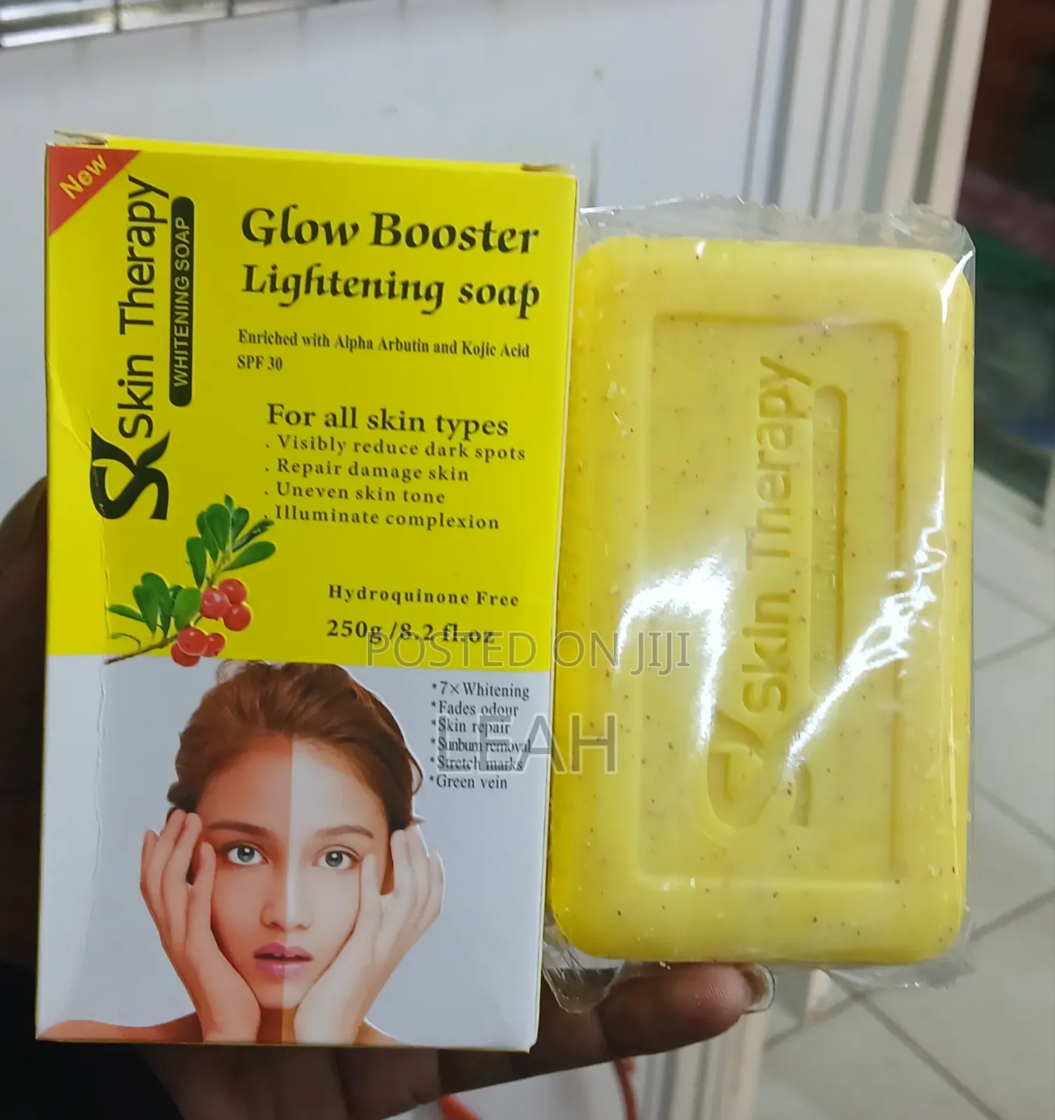 Glow Booster Lightening Soap