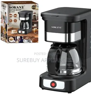 Sokany Drip Coffee Maker – Fast Brew Machine