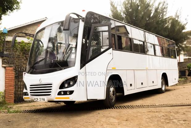 Scania Interlink 2018 White