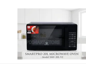 Smart Pro 20l Microwave With Defrost Timer – Black