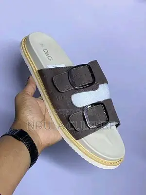 D G Sandals Double Buckle