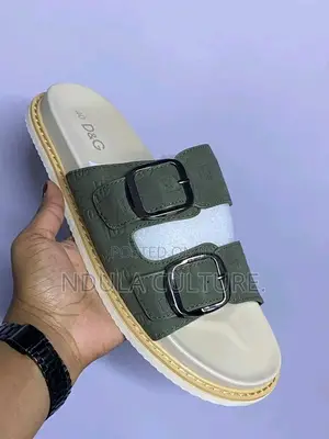 D G Sandals Double Buckle