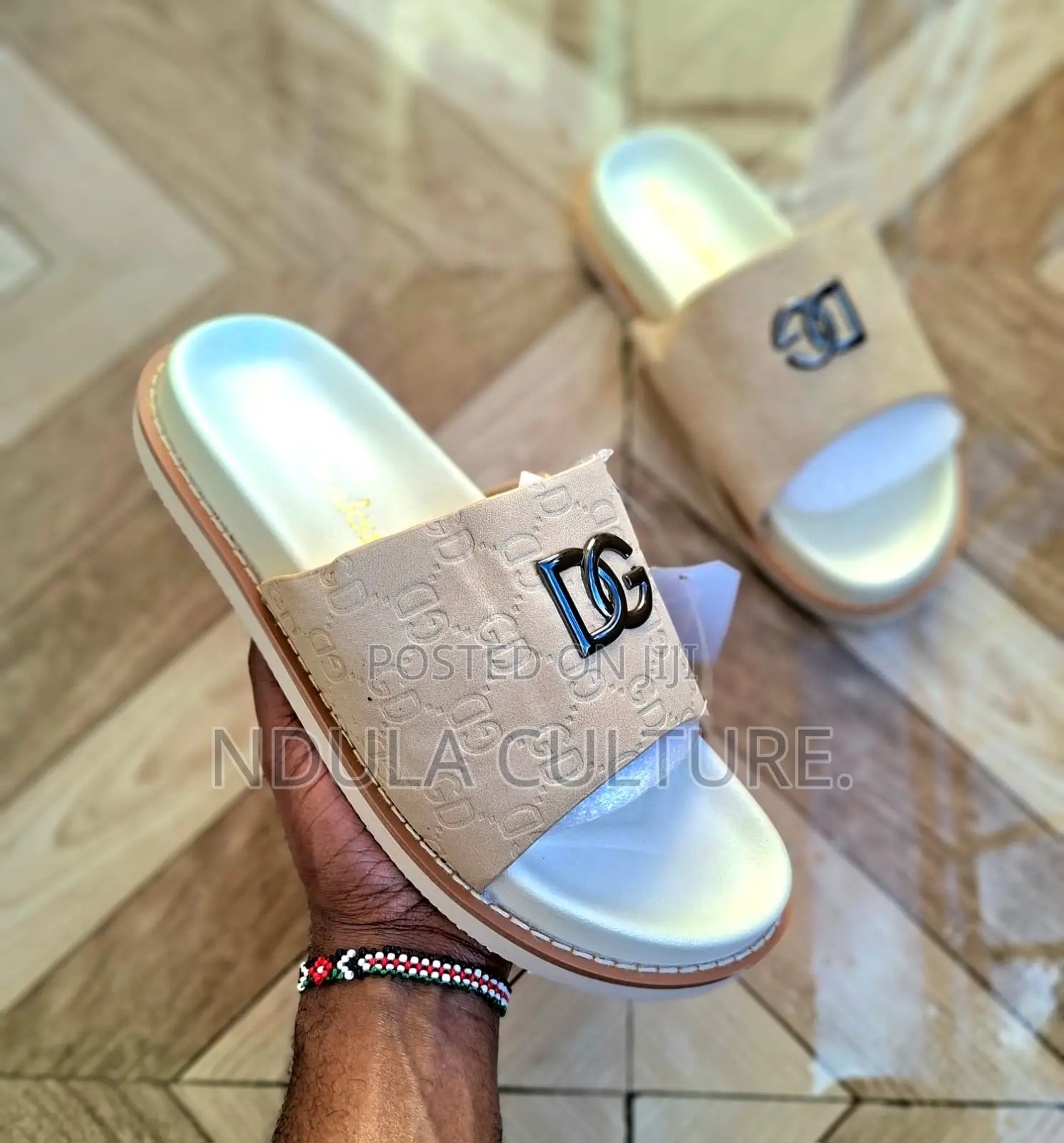 D G Sandals Double Buckle
