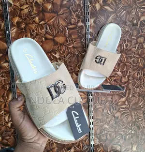 D G Sandals Double Buckle