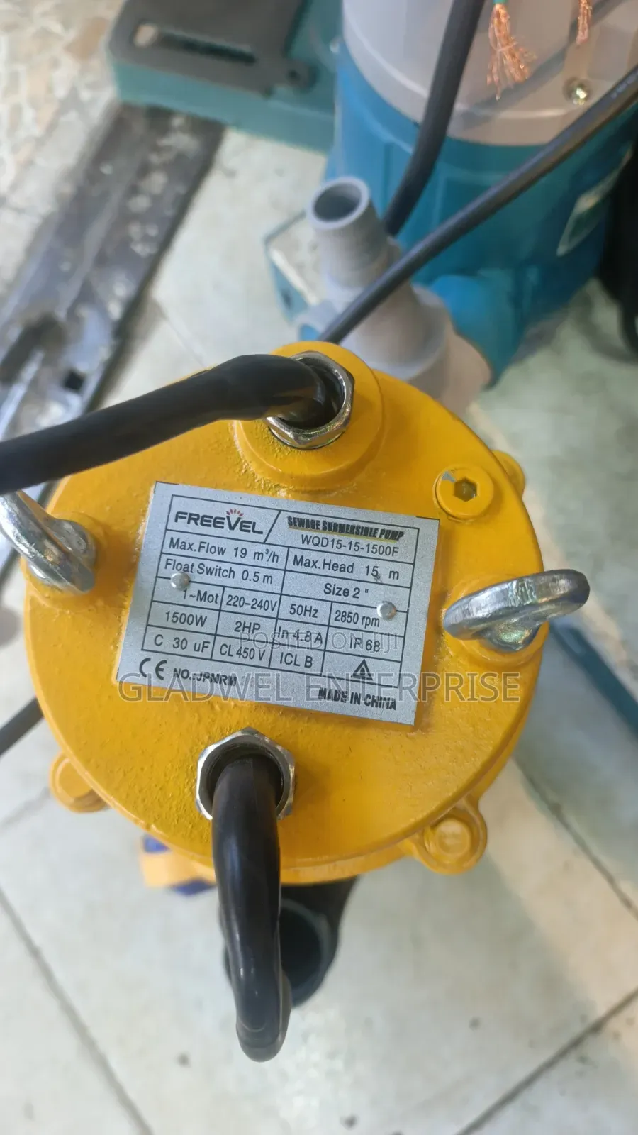 Affordable 2hp Sewage/Drainage Submassible Pump