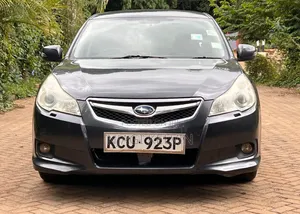 Subaru Legacy 2012 Gray
