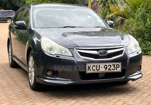 Subaru Legacy 2012 Gray