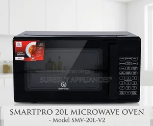Smart Pro Digital Microwave – 20l Touch Control Fast Heating Oven