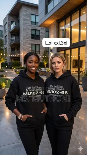 Unisex Warm Cotton Fleece Hoodies Available