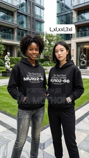 Unisex Warm Cotton Fleece Hoodies Available
