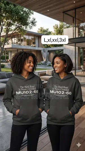 Unisex Warm Cotton Fleece Hoodies Available