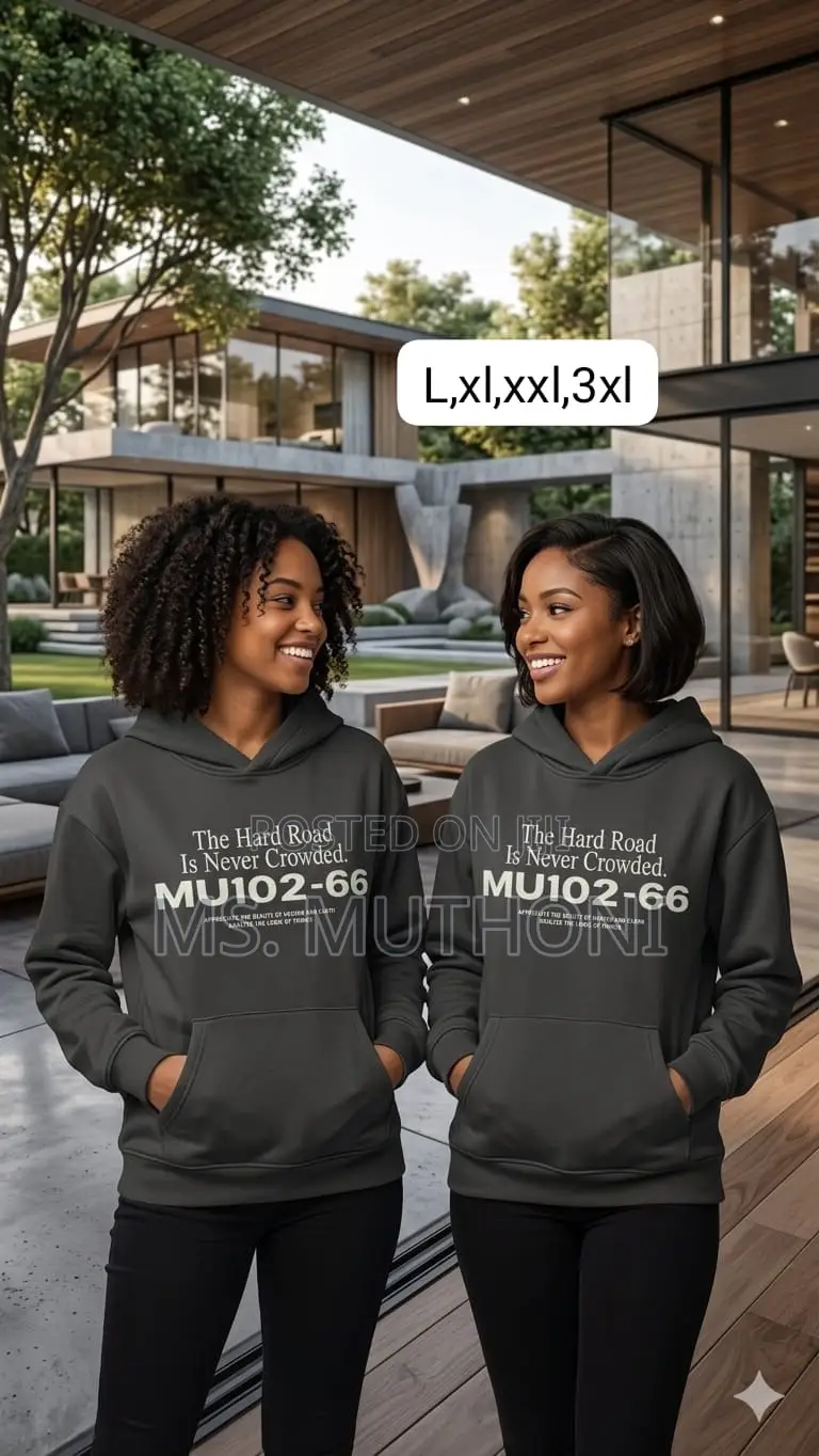 Unisex Warm Cotton Fleece Hoodies Available