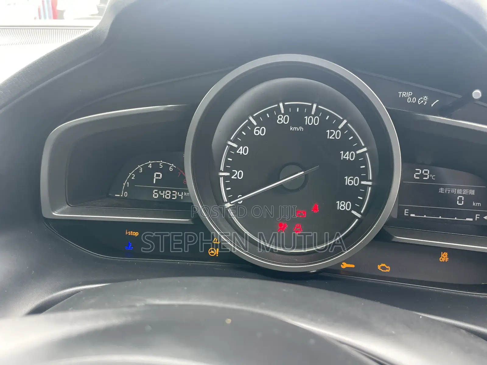Mazda Axela 2018 Red