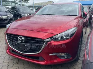 Mazda Axela 2018 Red