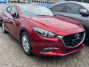 Mazda Axela 2018 Red