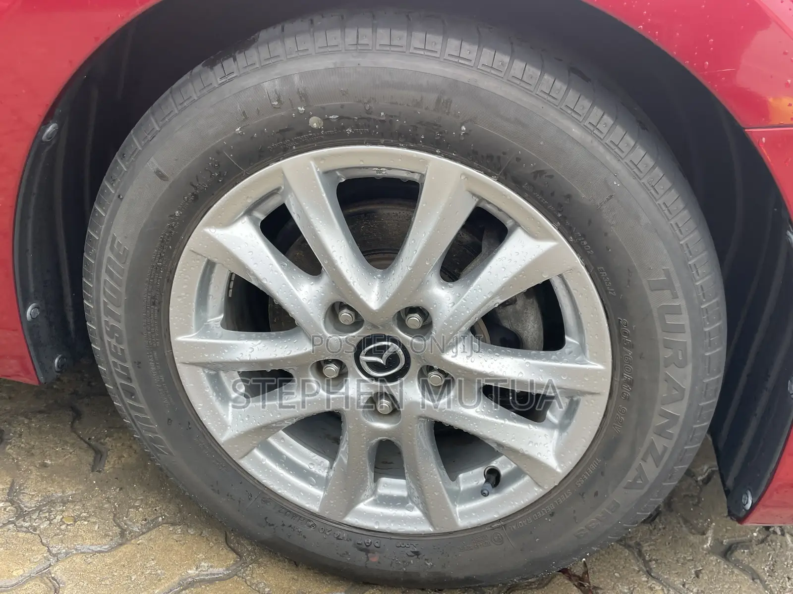 Mazda Axela 2018 Red