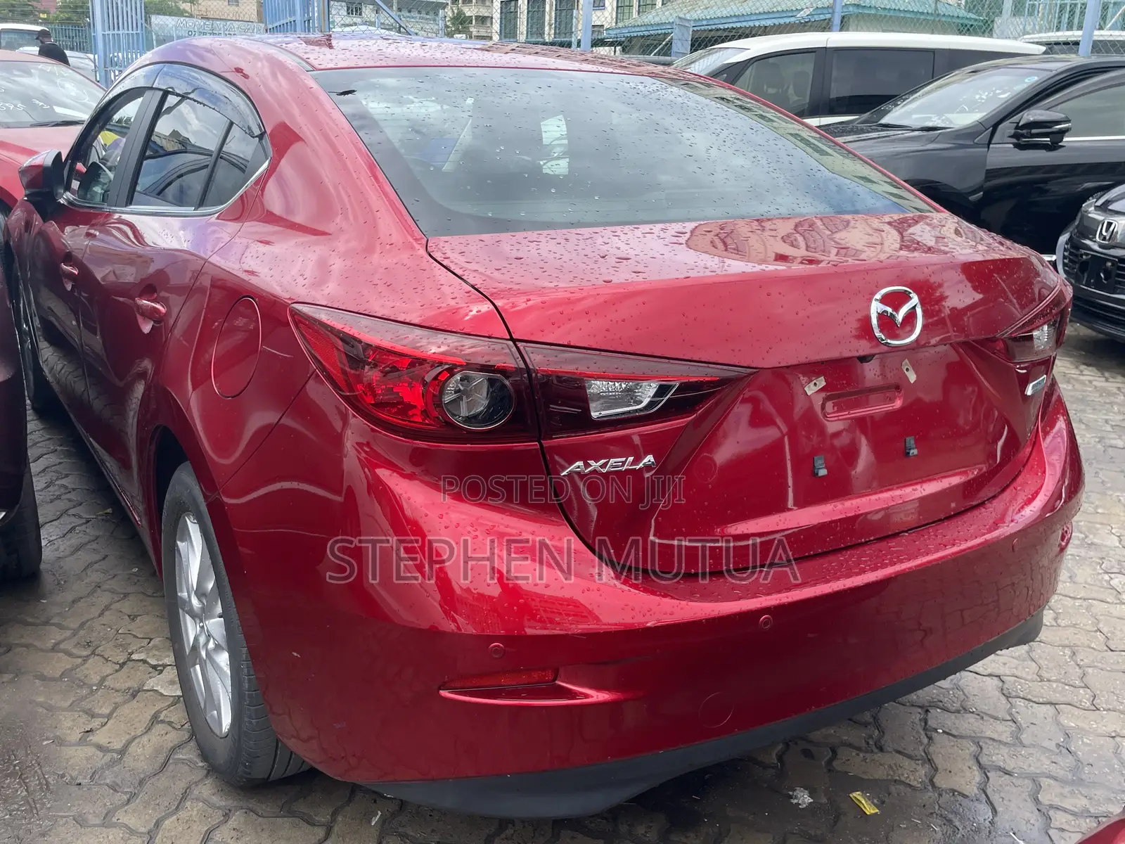 Mazda Axela 2018 Red