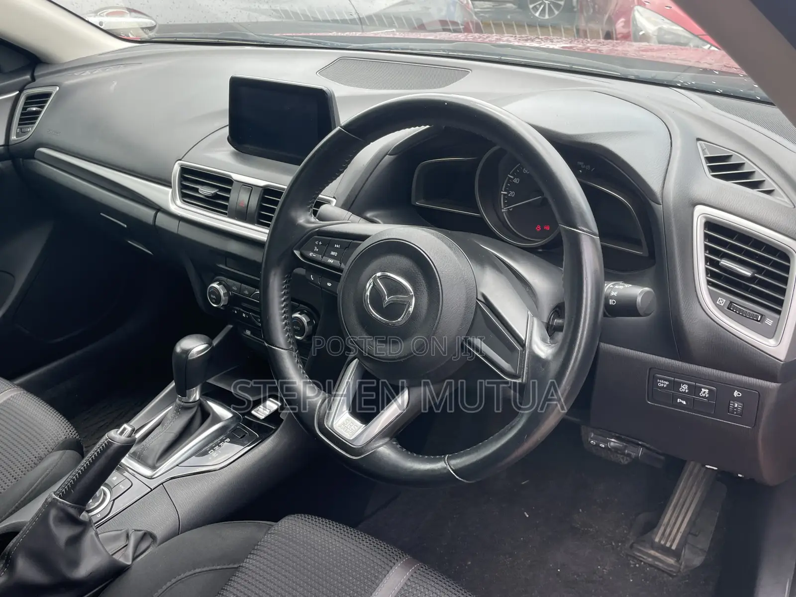 Mazda Axela 2018 Red