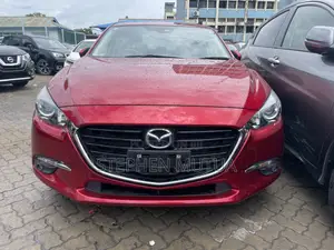 Mazda Axela 2018 Red