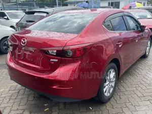Mazda Axela 2018 Red