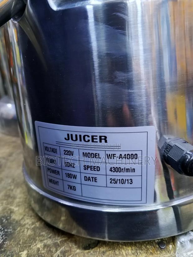Juicer A4000 For Small Scale But Commercial - thumbnail 2