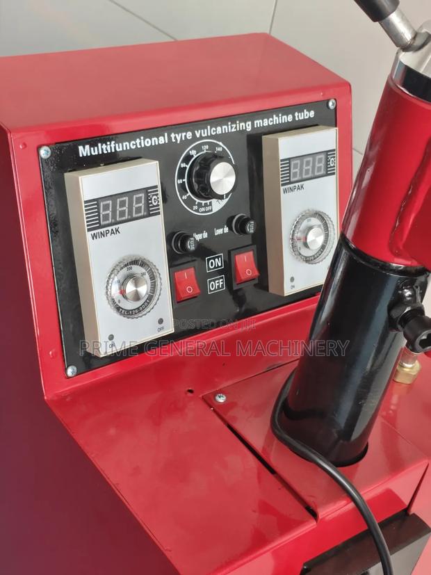 Commercial Tyre Vulcanizer - thumbnail 2