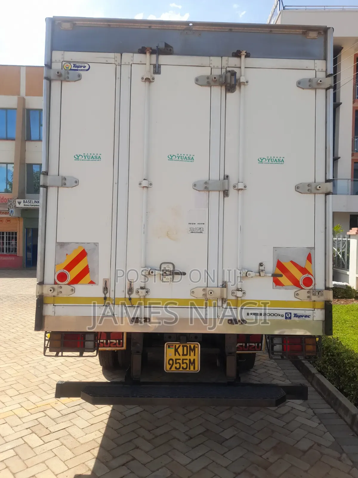 Isuzu Elf 2016